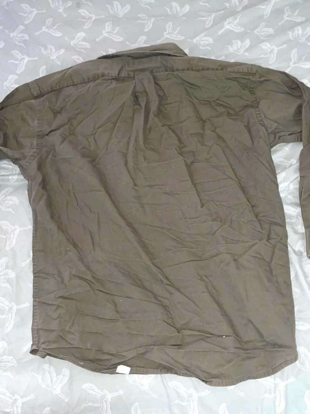 Ralph Lauren Dark Tan Classic Button-Down Shirt